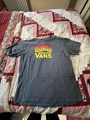 Buy Vans, Vintage Retro  T Shirt Large • 4.20£