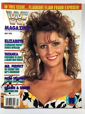 Buy WWF Wrestling Magazine May 1992 Elizabeth Macho Man Ric Flair Merch Catalog • 12.62£
