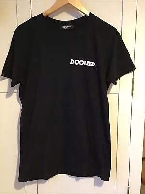 Buy Man’s Doomed Black T-shirt, Small • 8£