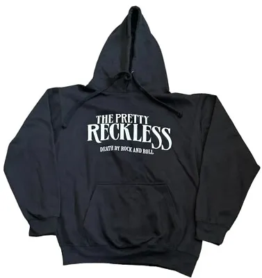 Buy The Pretty Reckless Death By Rock And Roll Tour Hoodie Size M • 49.99£