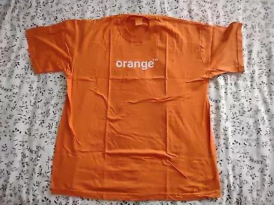 Buy Rare Official Merchandise Orange T-Shirt Size XL • 19.95£