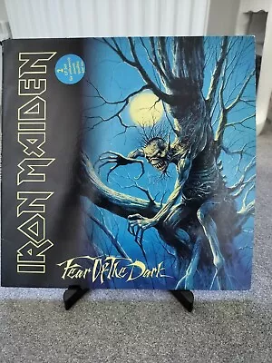 Buy Iron Maiden Fear Of The Dark OG [1992] Double LP + Merch Sheet [1st Press] Vinyl • 139.66£