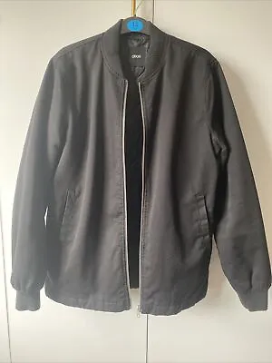 Buy ASOS Men’s Black Bomber Jacket (Size: Small) • 13.50£