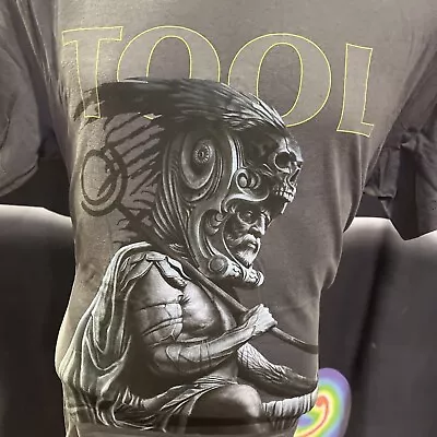 Buy Tool Band Art Rock Concert T Shirt Antwerp Belgium Adi Granov 13 5 2022 Size M • 61.42£