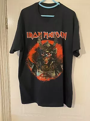 Buy Iron Maiden L Senjutsu  Rare Uk Asda Store Exclusive Release Not Event T Shirt • 19.50£