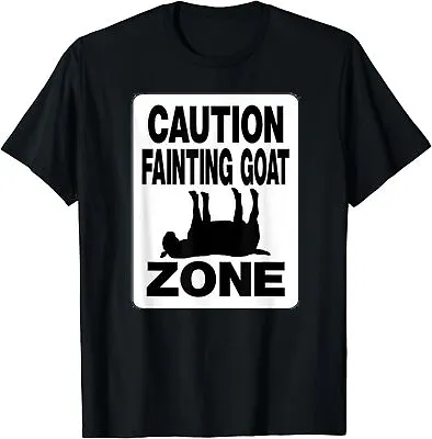 Buy Fainting Goat Design Gift Idea Premium Tee T-Shirt S-3XL • 15.99£