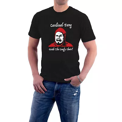 Buy Cardinal Fang Spanish Inquisition T-shirt. Monty Python Comfy Chair Parody Tee • 14£