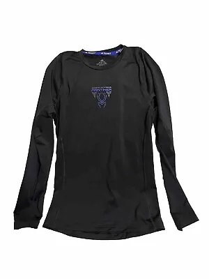 Buy Adidas Boys Marvel Black Panther Techfit Long Sleeve Tee Size XL • 8.04£