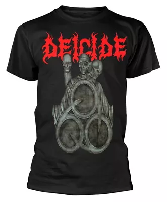 Buy Deicide In Torment In Hell Black T-Shirt OFFICIAL • 17.99£