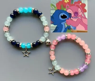 Buy Lilo And Stitch Matching Disney Bracelet • 11.99£