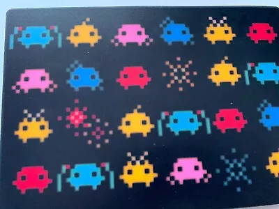 Buy Original Space Invaders  Flashing T Shirt   Sound Activated Led Panel.  1z • 13£