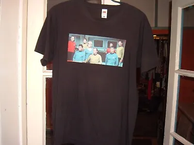 Buy Star Trek Original Cast T-shirt Size Large • 4£