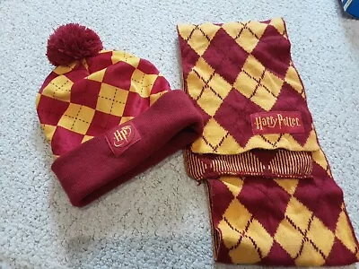 Buy Kids Harry Potter Hat And Scaft Set • 2.99£