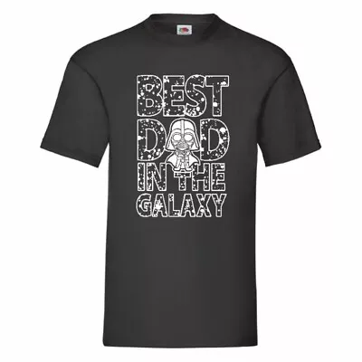 Buy Best Dad In The Galaxy T-Shirt Small-2XL • 10.99£