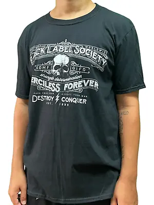 Buy Black Label Society Merciless Forever Unisex Official T Shirt Brand New Various • 12.79£
