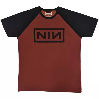 Buy Nine Inch Nails Classic Logo Raglan T Shirt • 17.95£
