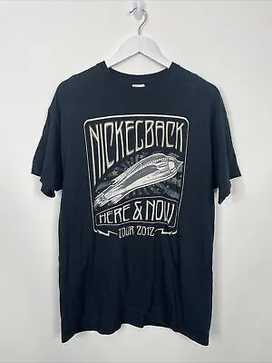 Buy Nickelback T Shirt Size L Here & Now Tour 2012  • 19.99£
