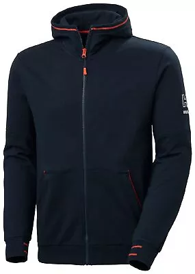 Buy Helly Hansen Sweatshirt Kensington Zip Hoodie Navy • 67.96£