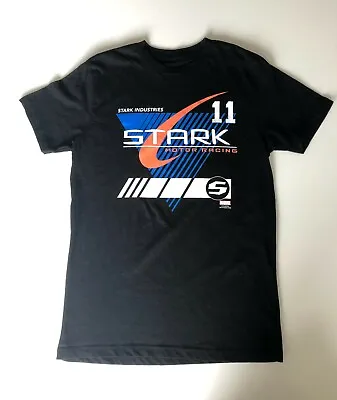 Buy Marvel Iron Man Stark Industries Motor Racing Graphic T-Shirt Size Small Unisex • 15.61£