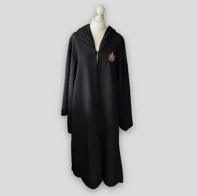 Buy ADULT’S Universal Studios HUFFLEPUFF Wizarding World Of Harry Potter Robe Cloak  • 79.99£