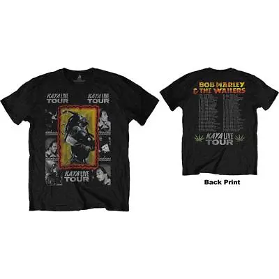 Buy Official Licensed - Bob Marley - Kaya Tour T Shirt - Exodus Reggae • 18.99£