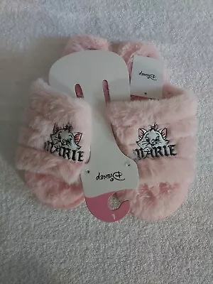 Buy Nwt Aristocats🩷🩷🩷 Women's Slippers Size 9/10  Disney Maria • 56.34£