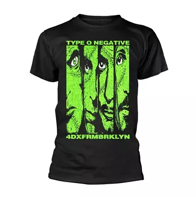 Buy Type O Negative Faces Official Tee T-Shirt Mens Unisex • 19.42£