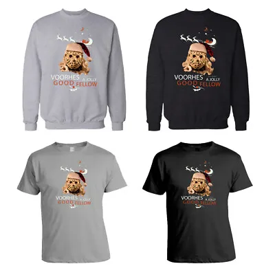Buy Christmas Jumper 2020....VOORHEES A JOLLY GOOD FELLOW Sweatshirt / T-Shirt • 14.99£
