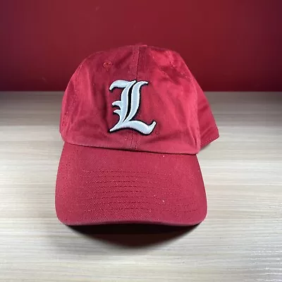 Buy '47 Brand Franchise Louisville Cardinals Strapback Red Hat Cap • 9.99£