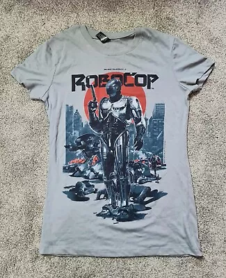 Buy RoboCop Grey Loot Crate T-Shirt Women's Size Large (SEE DESC) - New • 20£