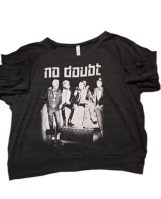Buy No Doubt American Apparel Collab Longsleeve Women's Size Large • 43.23£