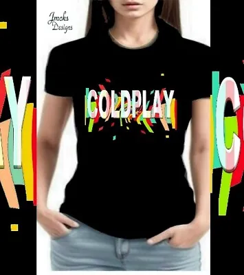 Buy Coldplay Band Unisex T Shirt • 23£