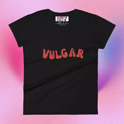 Buy Vulgar Long Baby Tee | Ironic Y2k Baby Tee | Y2k Aesthetic | Gift For Her • 26.08£