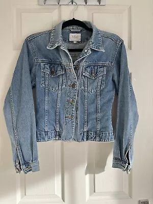 Buy Ladies Vintage Next Shaped Front Jean Jacket  • 15£