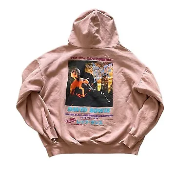 Buy David Bowie Women’s Large Pink Hoodie Sweatshirt Let’s Dance • 18.91£