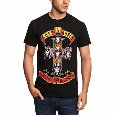 Buy Guns N' Roses Appetite For Destruction T-Shirt • 17.99£