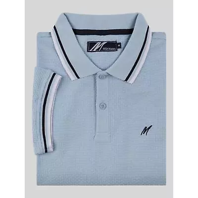 Buy Mish Mash 2961 Stockholm Polo T-Shirt Sky • 44.95£