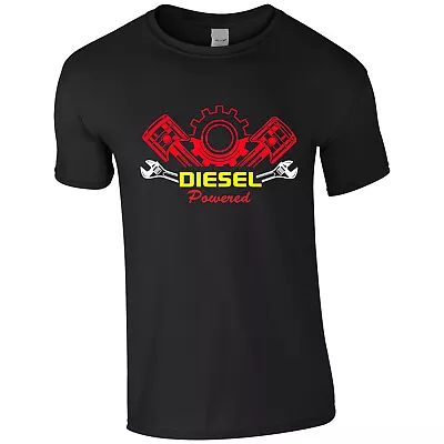 Buy Diesel Mechanic T Shirts Funny T Shirt Pristine Print • 11.99£