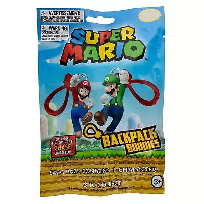 Buy Super Mario Keyring Blind Bag Nintendo Merch New • 7.69£
