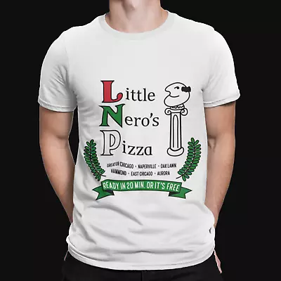 Buy Little Nero's Pizza  T-Shirt - Home Alone Film  Movie Retro Funny Christmas Xmas • 8.39£