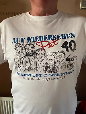 Buy T-shirt - Auf Wiedersehen Pet 40th Anniversary • 18.99£