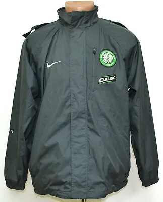 Buy Celtic Scotland 2006/2007 Training Football Rain Jacket Jersey Nike Size M • 35.99£
