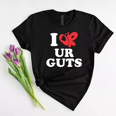 Buy Olivia Rodrigo 'I Heart Your Guts' Album Tee - White T-Shirt For True Fans • 10.99£