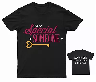 Buy My Special Someone Valentines Day T-Shirt • 13.95£