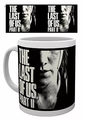 Buy The Last Of Us Part II 2 Face 10oz 300ml Ceramic Mug GIFT IDEA Ellie Merch Rare • 10.99£