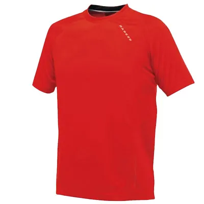 Buy Dare2b T Shirts Mens Audacious Breathable Tee Bike Cycling Gym Sport Fiery Red • 8.99£
