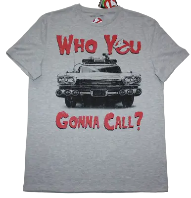 Buy Ghostbusters - Ecto 1 - Who You Gonna Call ? Men's T Shirts • 10.99£