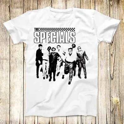 Buy The Specials Mens 2Tone Ska Music Rec T Shirt Meme Men Women Unisex Top Tee 3655 • 6.35£