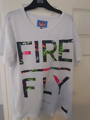 Buy Fire Fly T-shirt Vintage Size L • 10£