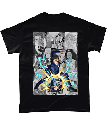 Buy Leorio Hunter X Hunter Manga Strip HXH Anime Unisex Tshirt T-Shirt Tee ALL SIZES • 17£